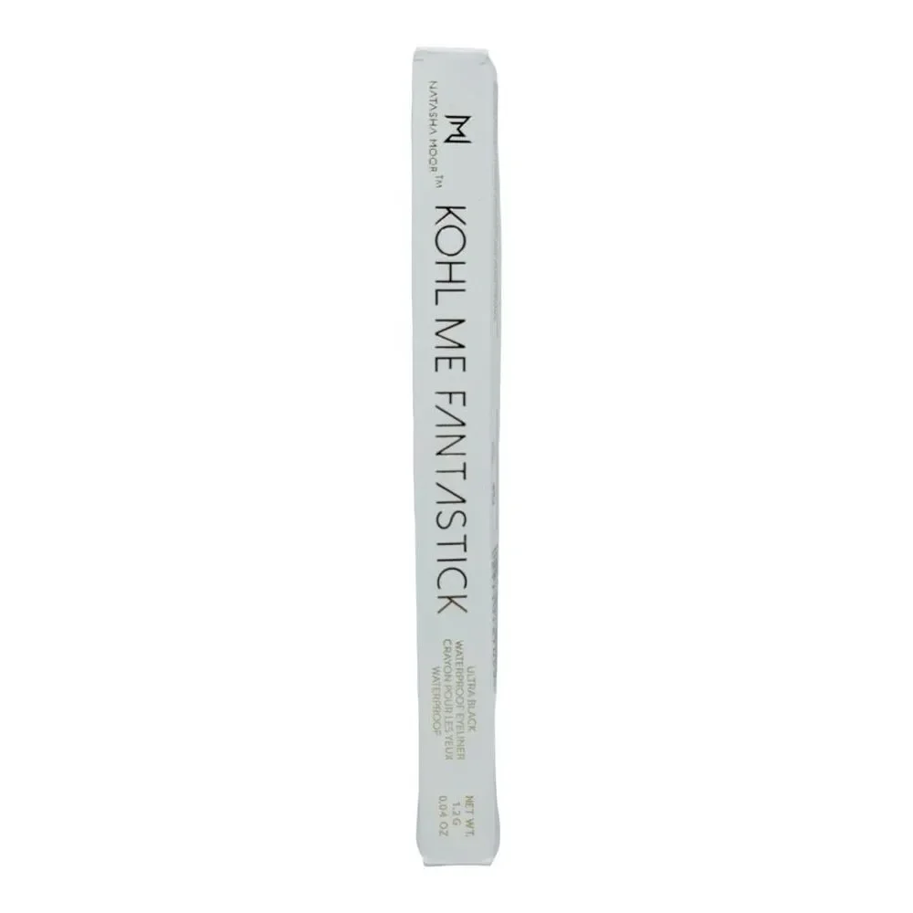 Natasha Moor Kohl Me Fantastick Waterproof Eyeliner - Ultra Black - 0.04 oz